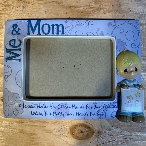 Precious Moments Me & Mom photo frame - Picture 1 of 2